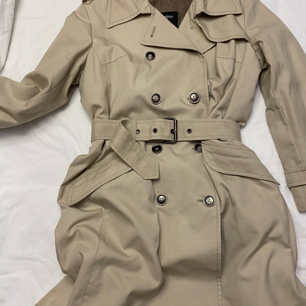 Vintage he London Fog Overcoat
